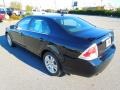 2008 Black Ebony Ford Fusion SEL V6  photo #4