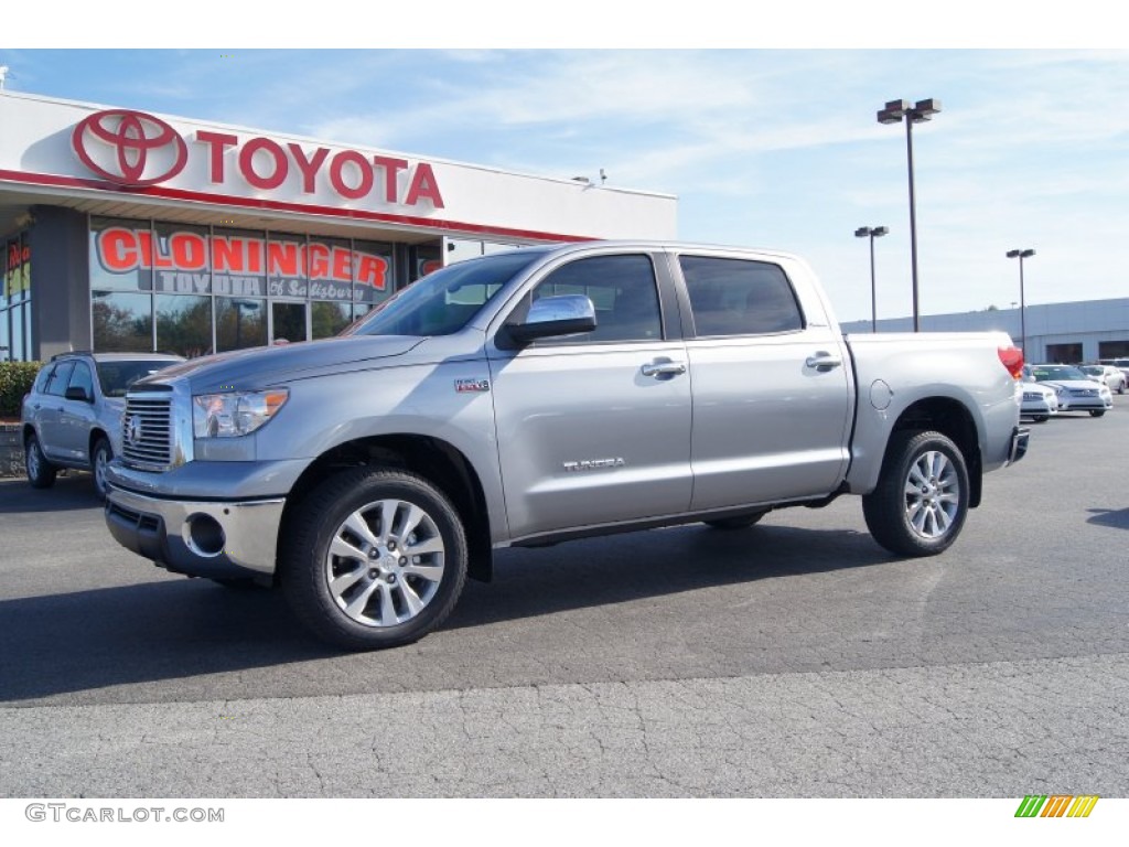 2013 Tundra Platinum CrewMax 4x4 - Silver Sky Metallic / Graphite photo #1
