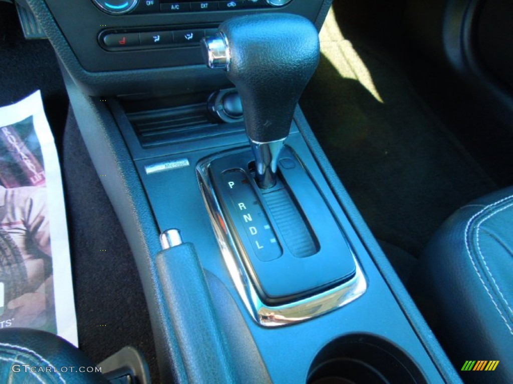 2008 Fusion SEL V6 - Black Ebony / Charcoal Black photo #13