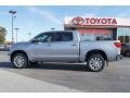 2013 Silver Sky Metallic Toyota Tundra Platinum CrewMax 4x4  photo #2