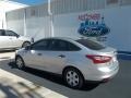 2013 Ingot Silver Ford Focus S Sedan  photo #3