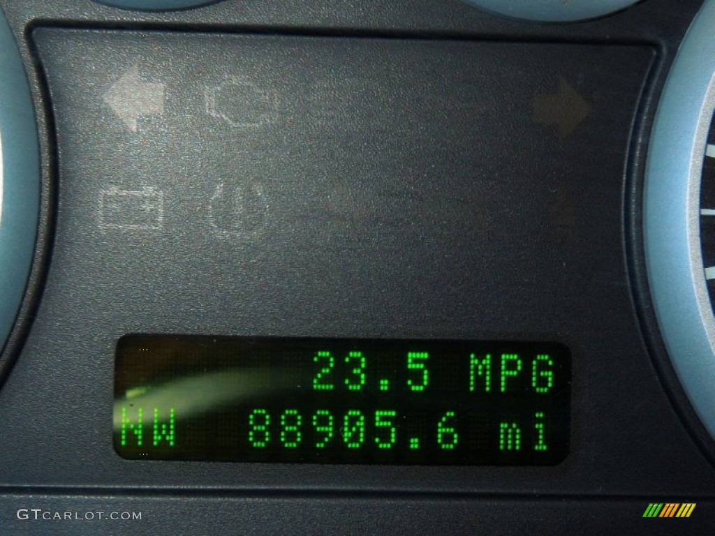 2008 Fusion SEL V6 - Black Ebony / Charcoal Black photo #18