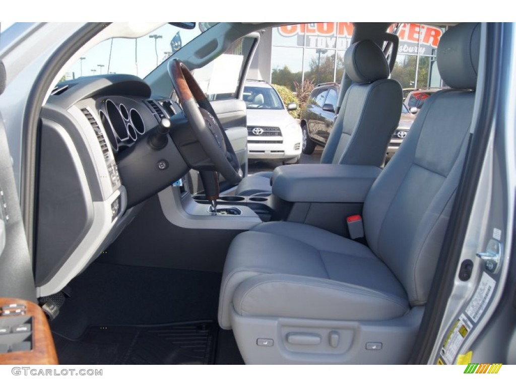 Graphite Interior 2013 Toyota Tundra Platinum CrewMax 4x4 Photo #72648106