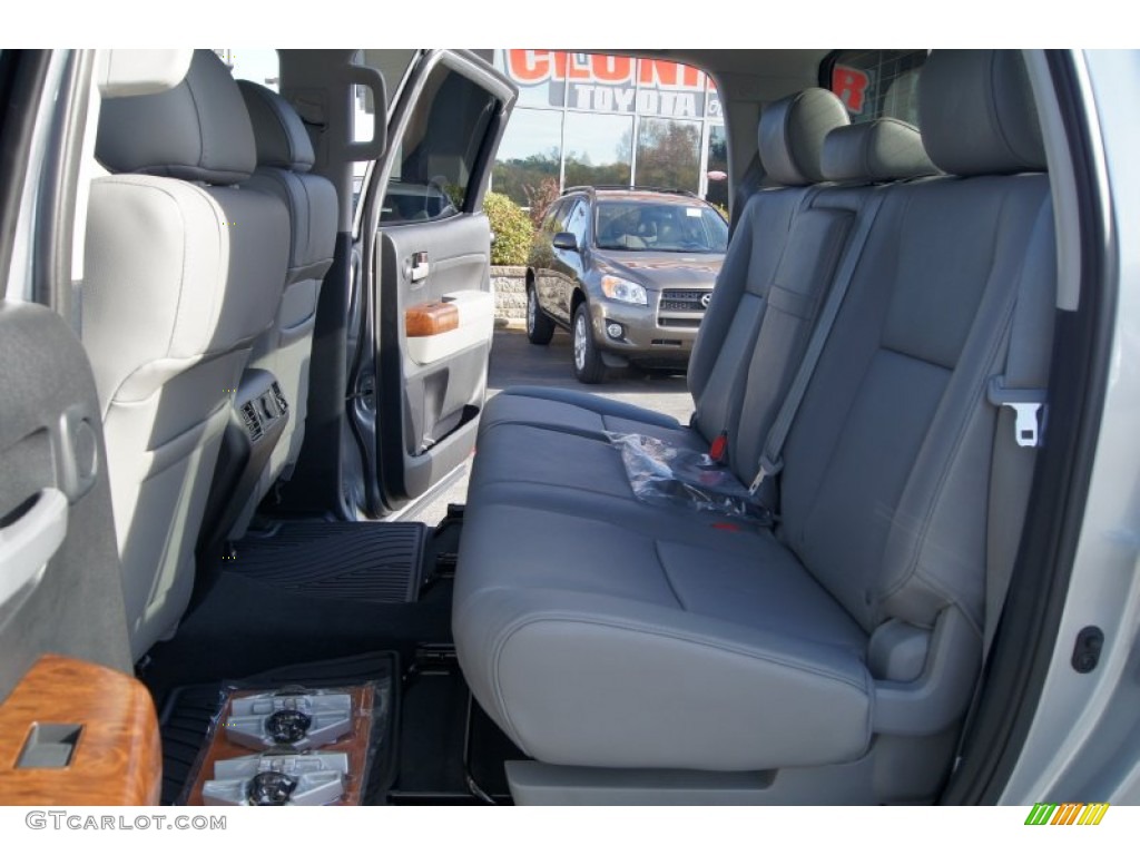 Graphite Interior 2013 Toyota Tundra Platinum CrewMax 4x4 Photo #72648124