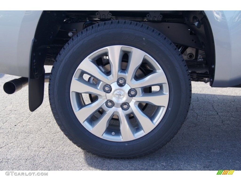 2013 Toyota Tundra Platinum CrewMax 4x4 Wheel Photo #72648238