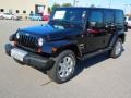 Black - Wrangler Unlimited Sahara 4x4 Photo No. 1