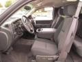Ebony Interior Photo for 2011 Chevrolet Silverado 1500 #72648329