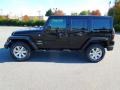 Black - Wrangler Unlimited Sahara 4x4 Photo No. 3