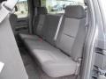 Ebony Rear Seat Photo for 2011 Chevrolet Silverado 1500 #72648344