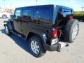Black - Wrangler Unlimited Sahara 4x4 Photo No. 4