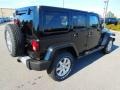 Black - Wrangler Unlimited Sahara 4x4 Photo No. 5