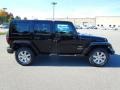 Black - Wrangler Unlimited Sahara 4x4 Photo No. 6