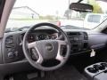 Ebony 2011 Chevrolet Silverado 1500 LT Extended Cab 4x4 Dashboard