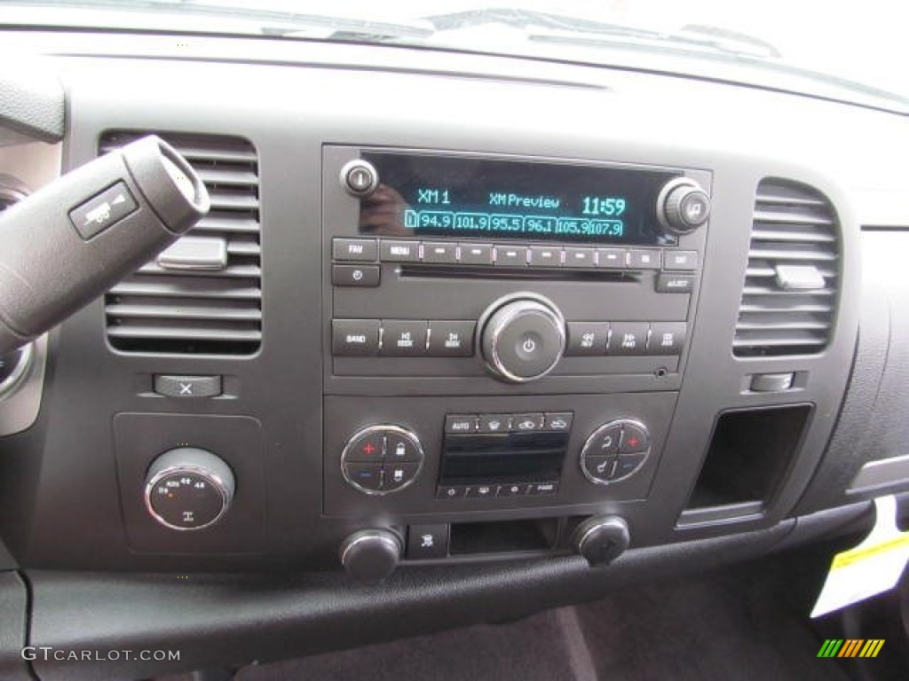 2011 Chevrolet Silverado 1500 LT Extended Cab 4x4 Controls Photo #72648461