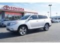 2012 Classic Silver Metallic Toyota Highlander Limited  photo #1