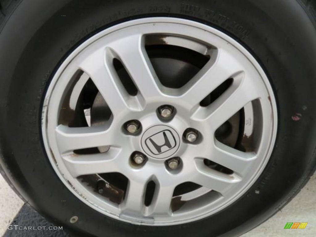 2003 CR-V EX 4WD - Nighthawk Black Pearl / Black photo #4