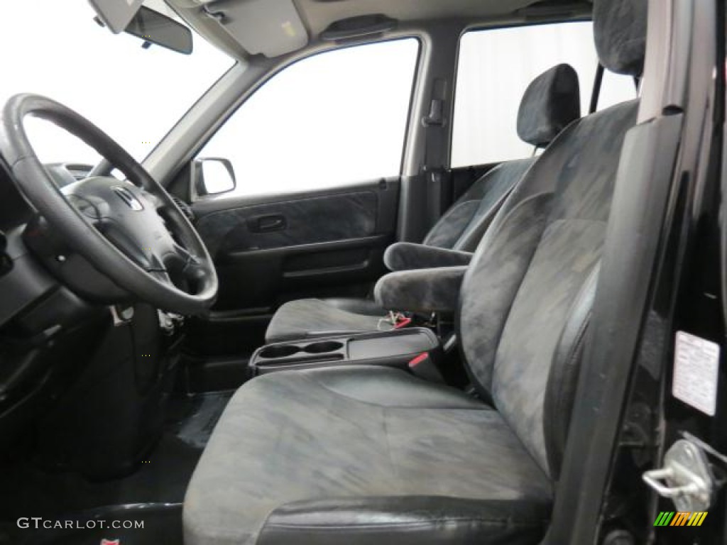 2003 CR-V EX 4WD - Nighthawk Black Pearl / Black photo #8