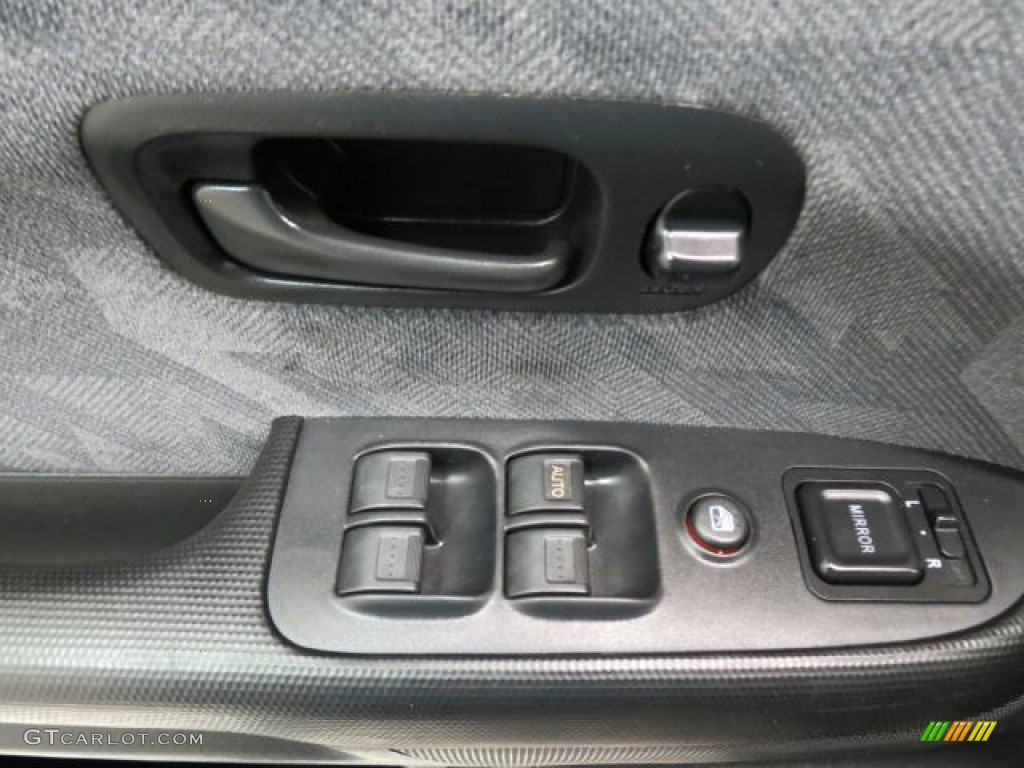 2003 CR-V EX 4WD - Nighthawk Black Pearl / Black photo #11