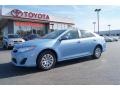 2012 Clearwater Blue Metallic Toyota Camry LE  photo #1