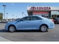 2012 Clearwater Blue Metallic Toyota Camry LE  photo #2