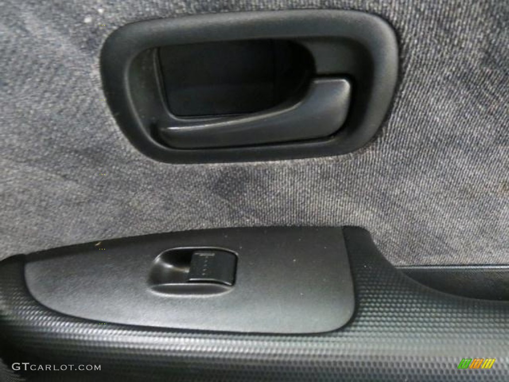 2003 CR-V EX 4WD - Nighthawk Black Pearl / Black photo #25