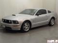 2005 Satin Silver Metallic Ford Mustang GT Premium Coupe  photo #3