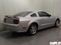 2005 Satin Silver Metallic Ford Mustang GT Premium Coupe  photo #20