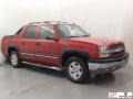 2004 Victory Red Chevrolet Avalanche 1500 Z66  photo #2