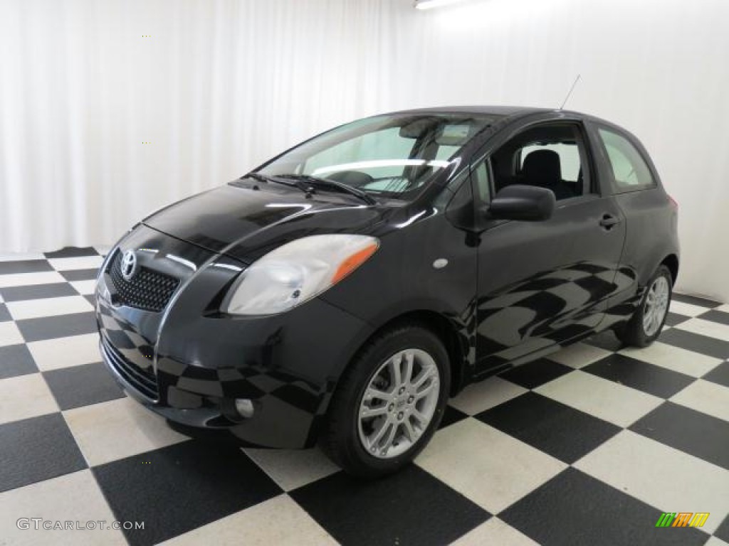 2008 Toyota Yaris 3 Door Liftback Exterior Photos