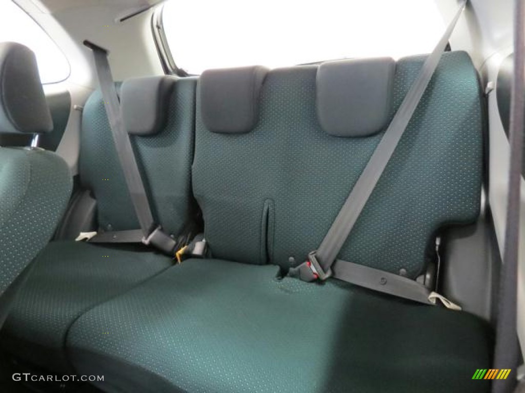 2008 Toyota Yaris 3 Door Liftback Rear Seat Photo #72650450