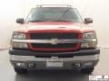 2004 Victory Red Chevrolet Avalanche 1500 Z66  photo #19