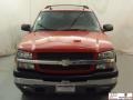 2004 Victory Red Chevrolet Avalanche 1500 Z66  photo #20