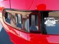 2013 Race Red Ford Mustang V6 Coupe  photo #7