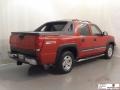 2004 Victory Red Chevrolet Avalanche 1500 Z66  photo #23