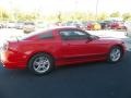 2013 Race Red Ford Mustang V6 Coupe  photo #9