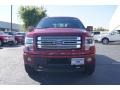 2013 Ruby Red Metallic Ford F150 Limited SuperCrew 4x4  photo #7