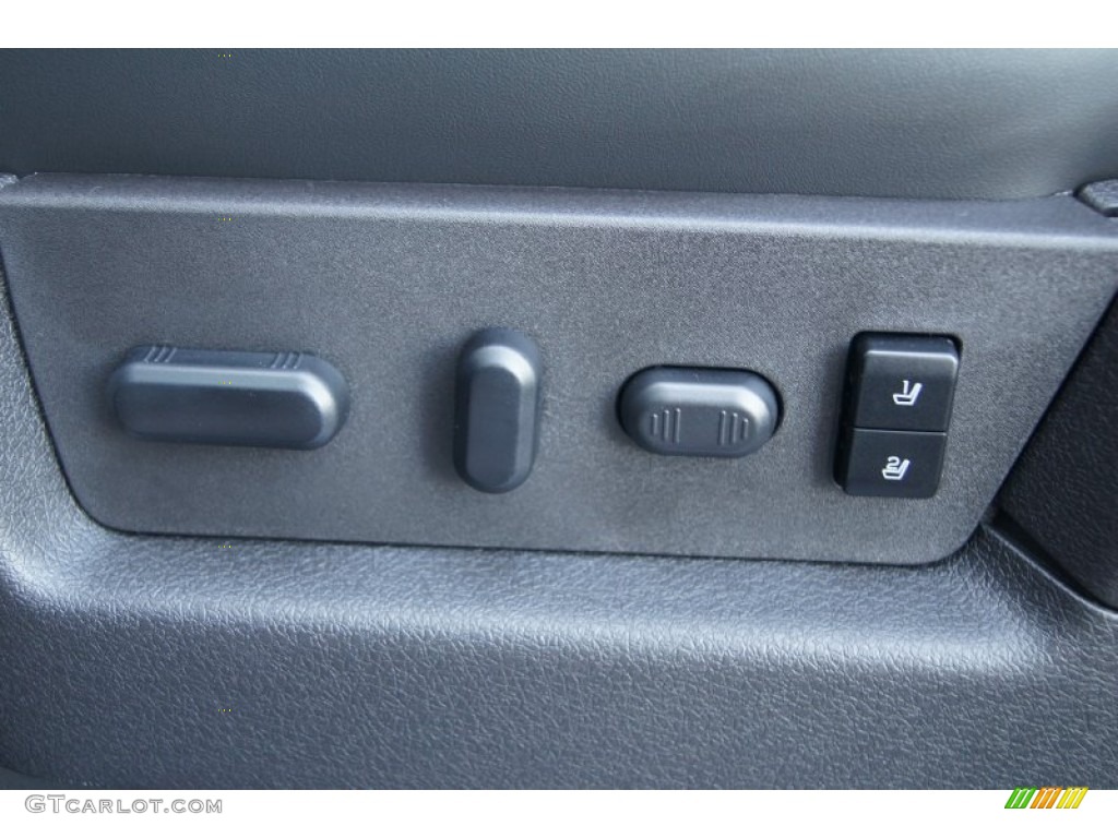 2013 Ford F150 Limited SuperCrew 4x4 Controls Photo #72651065
