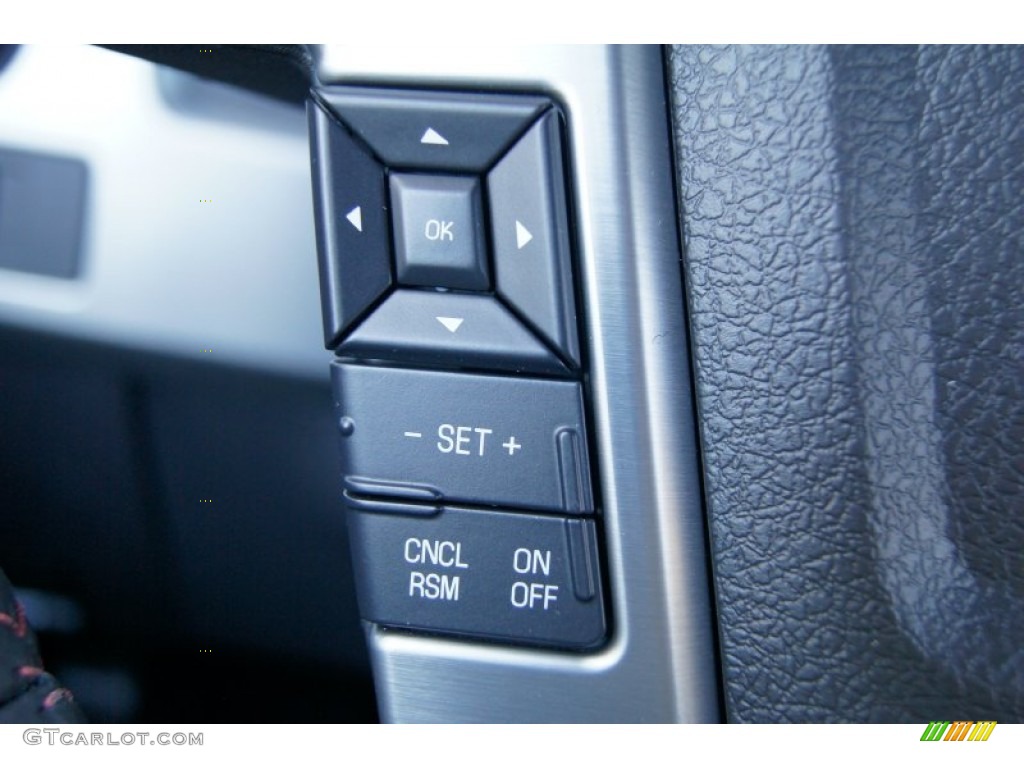 2013 Ford F150 Limited SuperCrew 4x4 Controls Photo #72651094