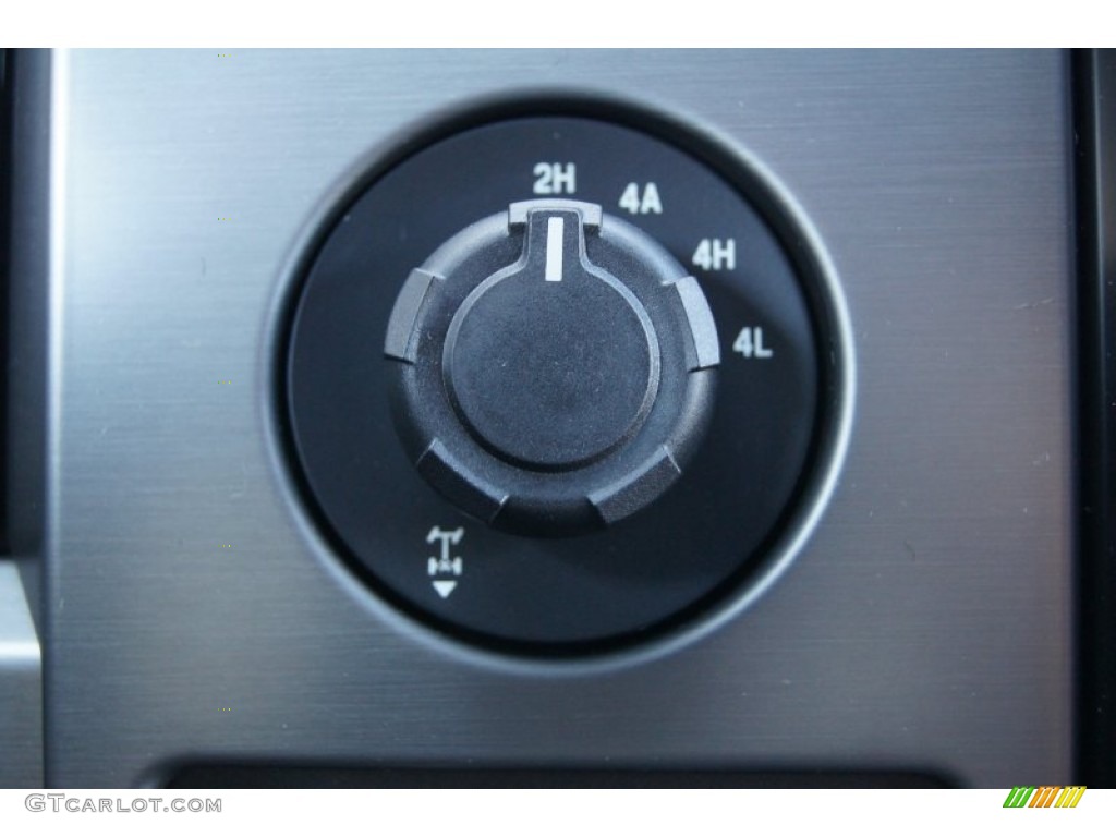 2013 Ford F150 Limited SuperCrew 4x4 Controls Photo #72651131