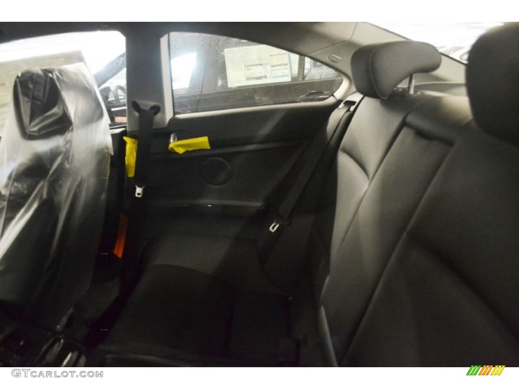 2013 3 Series 328i Coupe - Jet Black / Black photo #8