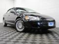 Brilliant Black 2006 Chrysler Sebring Sedan