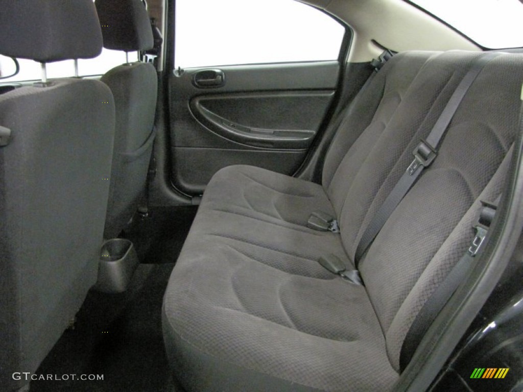 2006 Sebring Sedan - Brilliant Black / Dark Slate Gray photo #10