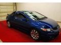 Dyno Blue Pearl 2010 Honda Civic Si Coupe