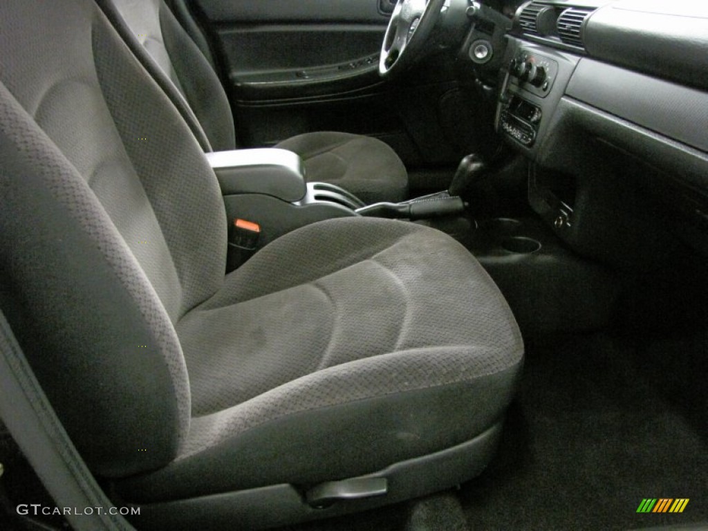 2006 Sebring Sedan - Brilliant Black / Dark Slate Gray photo #12