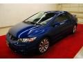 Dyno Blue Pearl - Civic Si Coupe Photo No. 3