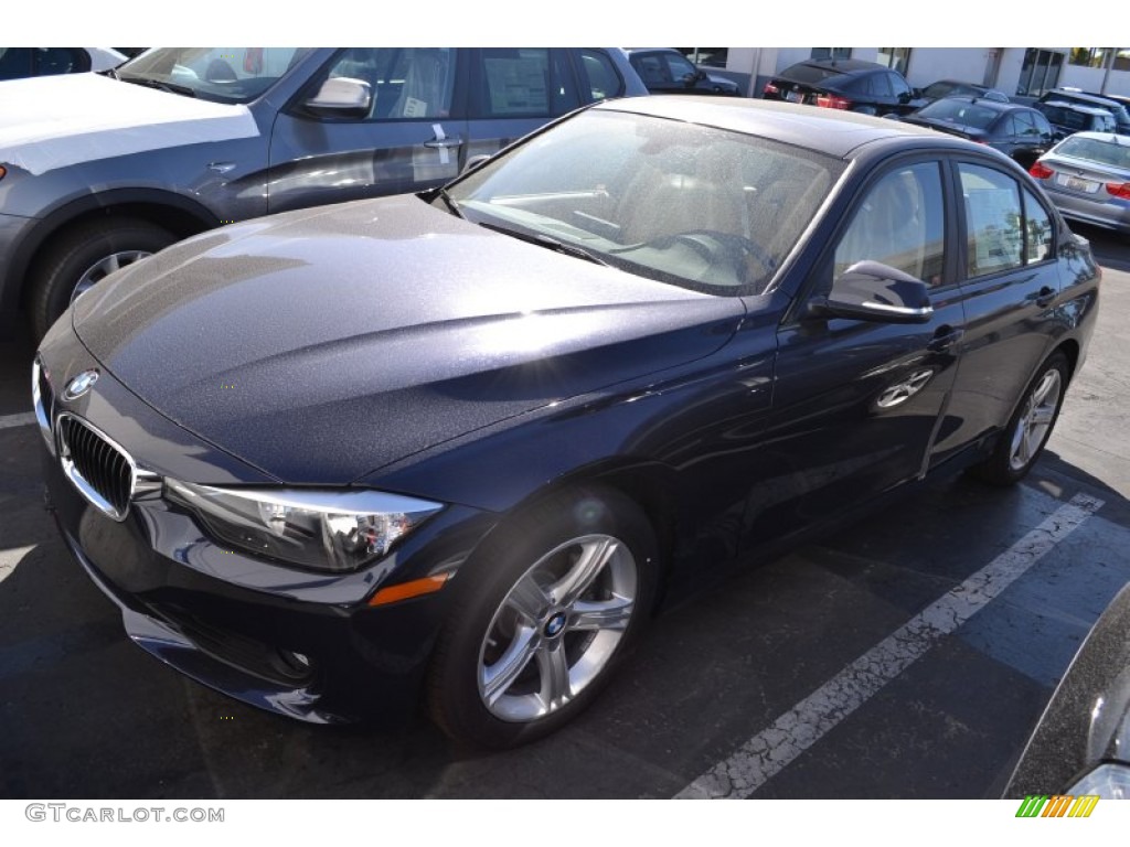 2013 3 Series 328i Sedan - Imperial Blue Metallic / Venetian Beige photo #9