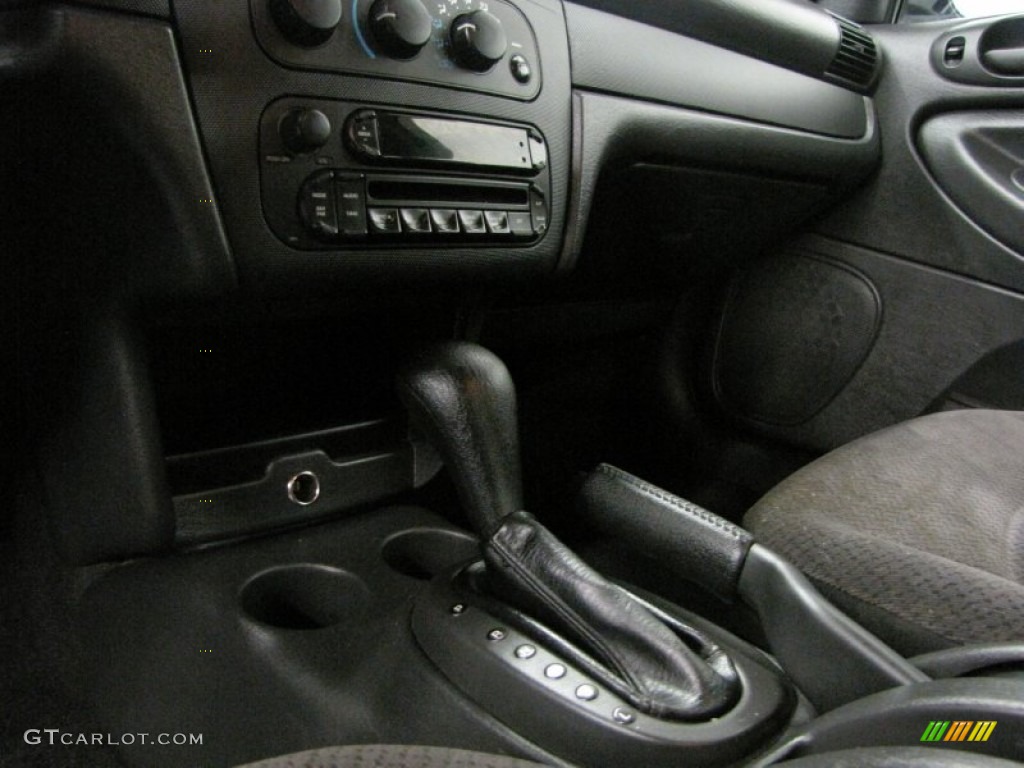 2006 Sebring Sedan - Brilliant Black / Dark Slate Gray photo #27