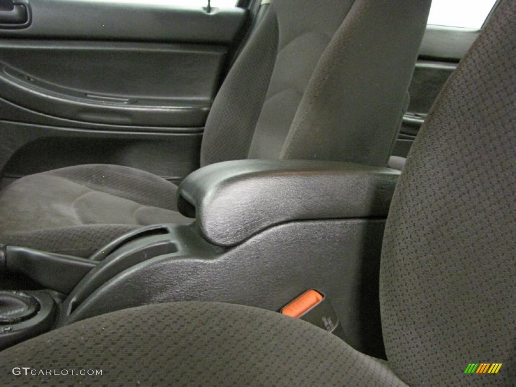 2006 Sebring Sedan - Brilliant Black / Dark Slate Gray photo #28