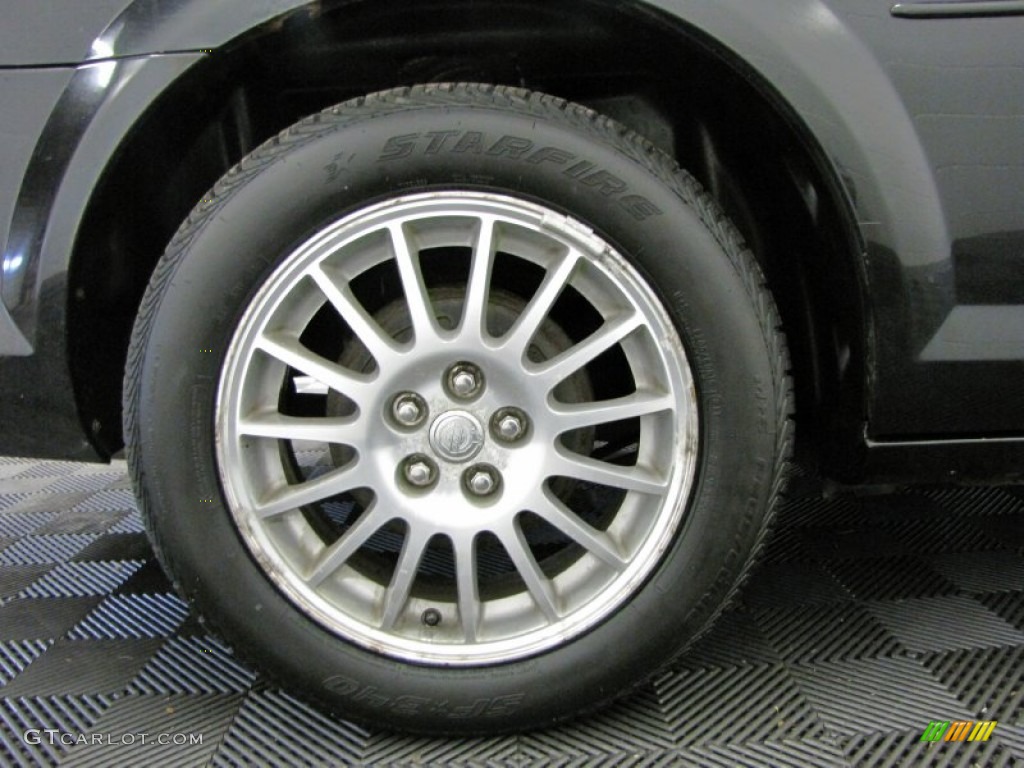 2006 Sebring Sedan - Brilliant Black / Dark Slate Gray photo #29