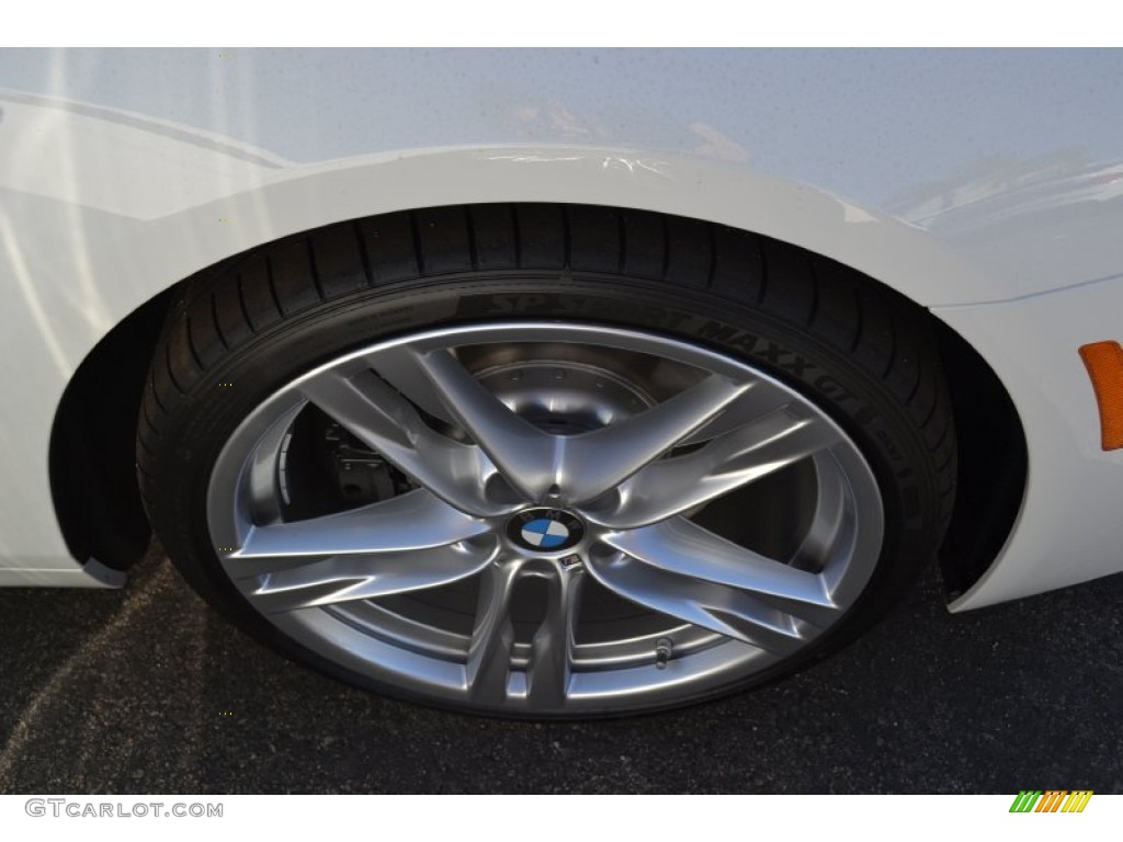 2013 6 Series 640i Gran Coupe - Alpine White / Black photo #2